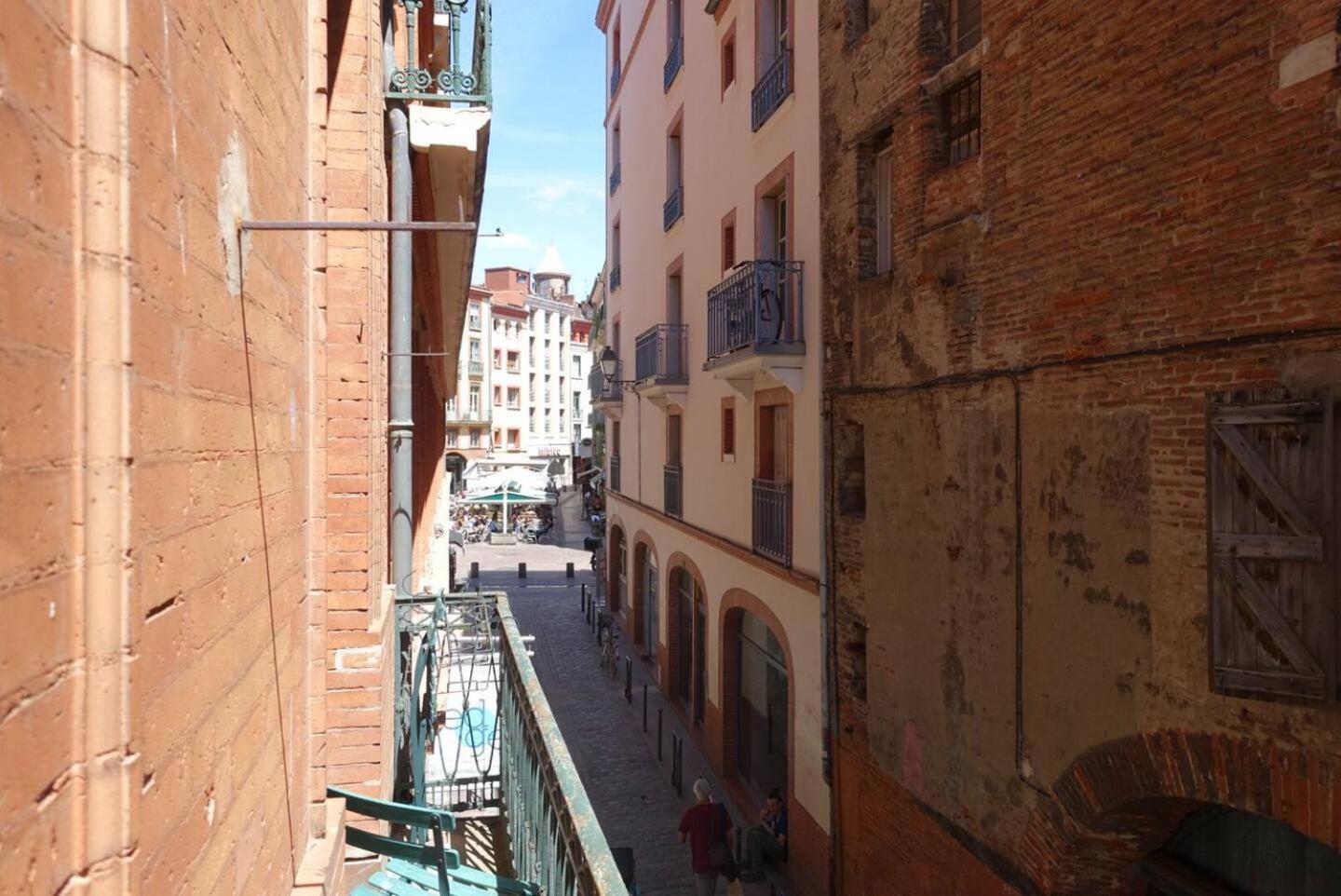 Beau T2 Au Centre Historique Apartment Toulouse Exterior photo